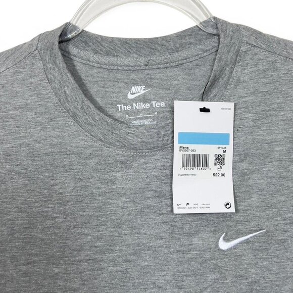 Men’s Grey‎ Nike NWT The Nike T-Shirt - Picture 3 of 4